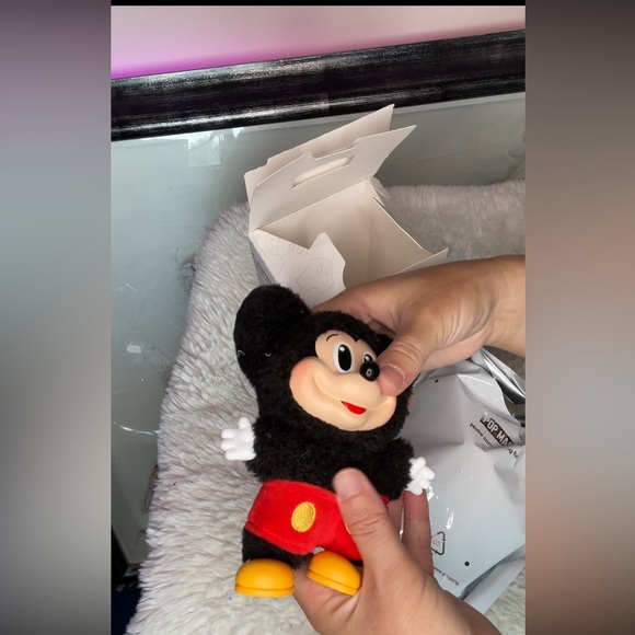 Popmart Mickey Mouse Blind box popmart NWT I just opened it to check brand new - Picture 1 of 9